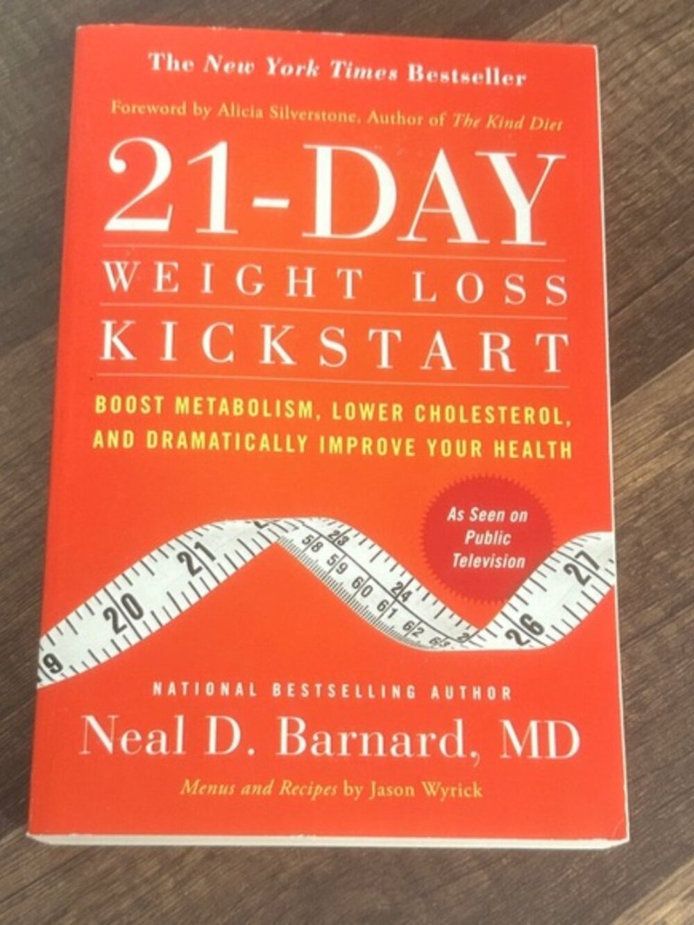 21-Day Weight Loss Kickstart: Boost Metabolism Book - New